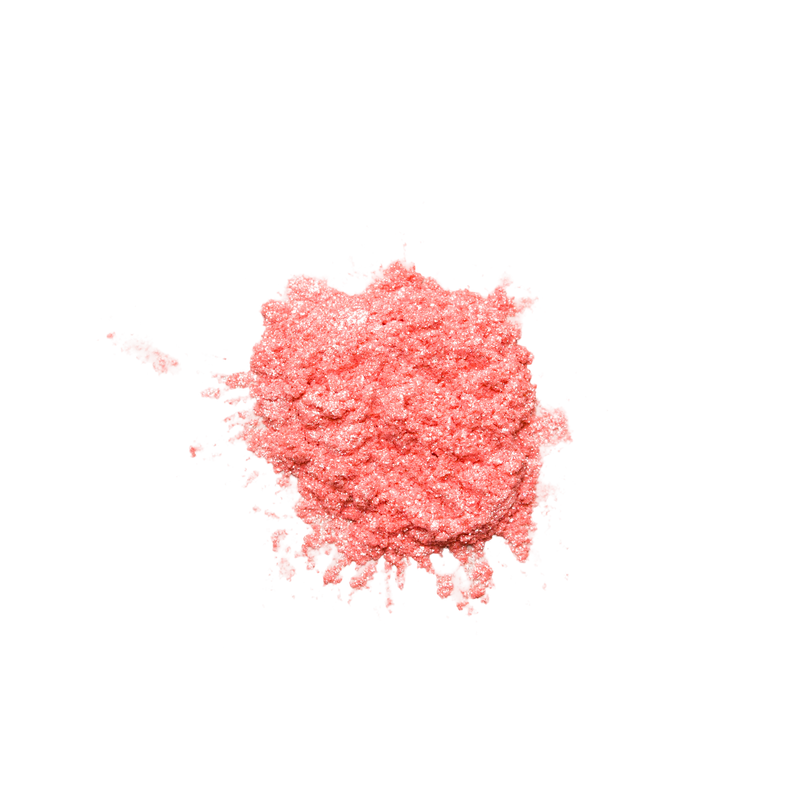 Coral Blush Lustre Dust (Comestible)