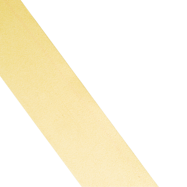 Yellow Waterproof Ribbon 1.5 inch