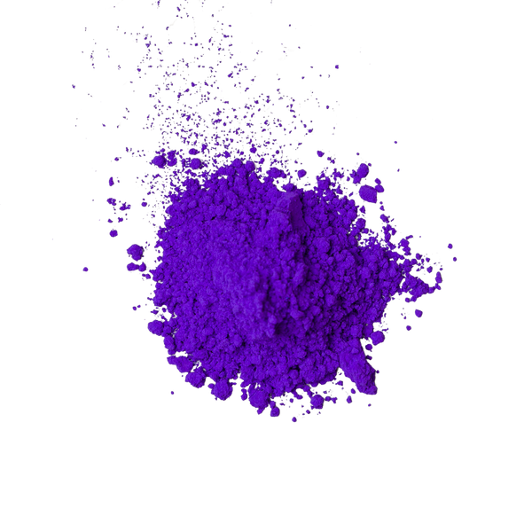 Polvo de pétalos de violeta africana (comestible)