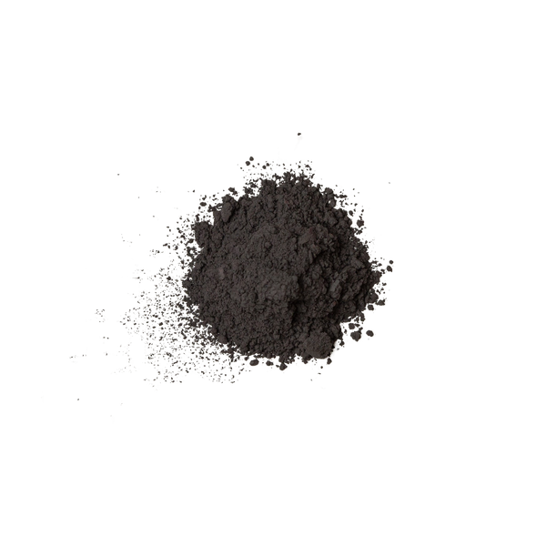 Polvo de pétalos de carbón negro (comestible)