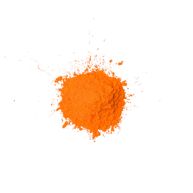 Polvo de pétalos de naranja (comestible)