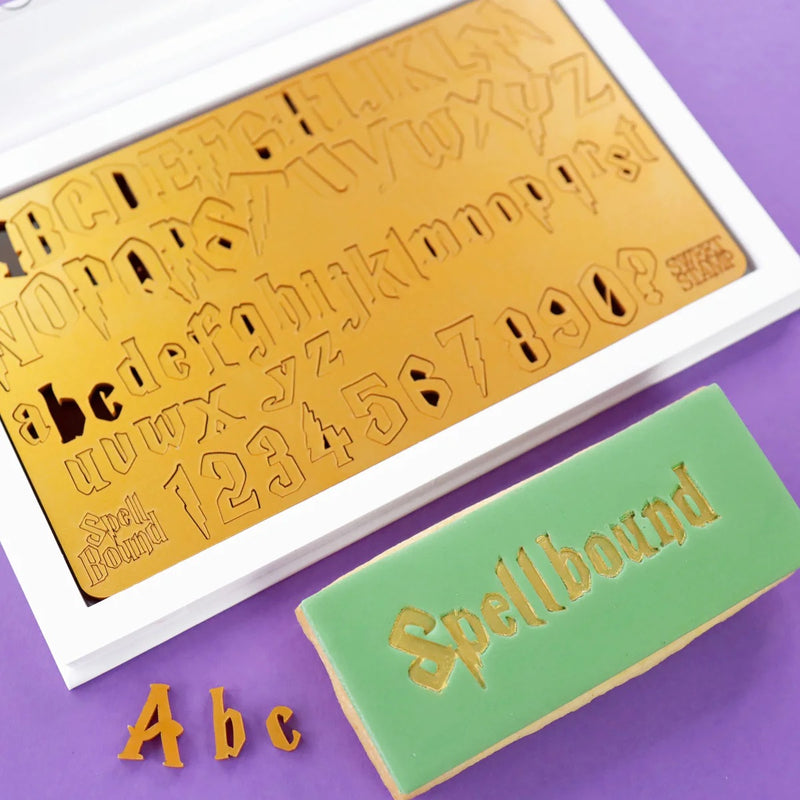 Sweet Stamp Letter Set - Spellbound Mini