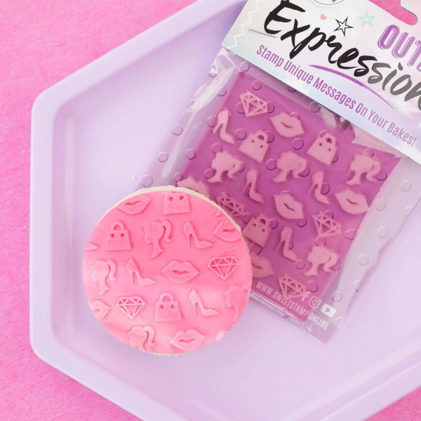 Sweet Stamp OUTboss Texture Tiles - Dollhouse Accessories