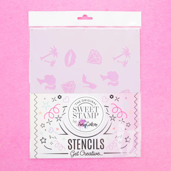Sweet Stamp Stencils - Dollhouse Silhouette