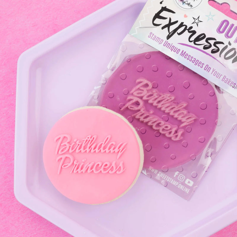 Sweet Stamp OUTboss Expressions - Dollhouse Birthday Princess