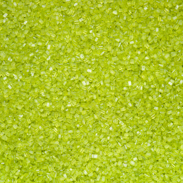 Lime Green Sugar Crystals