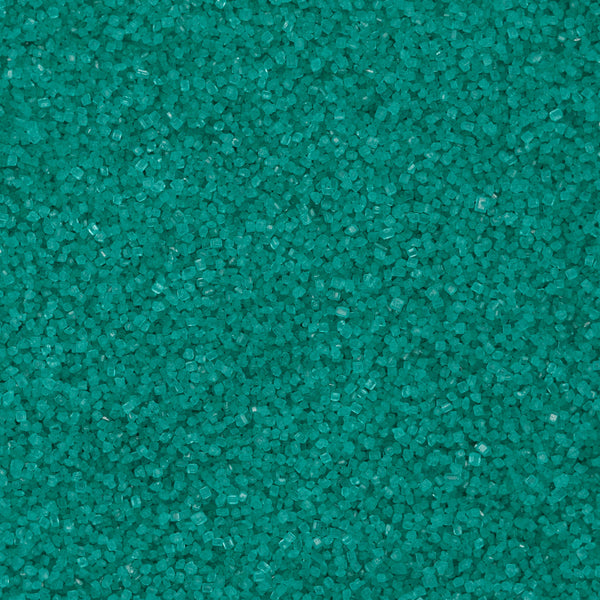Turquoise Sugar Crystals