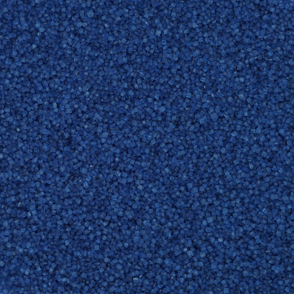 Navy Blue Sugar Crystals