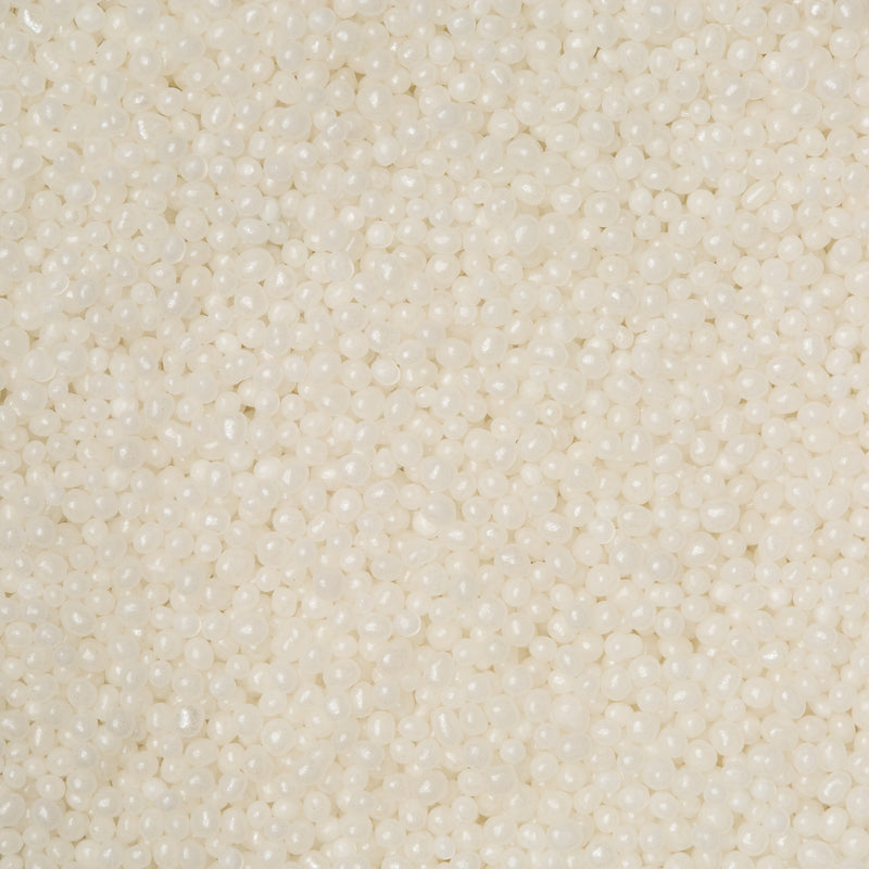 Perlas de azúcar blanco de 2 mm