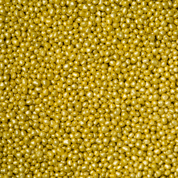 2mm Gold Dragees