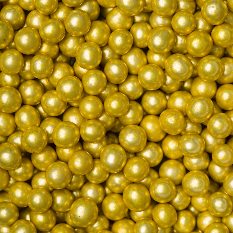 grageas de oro de 6 mm