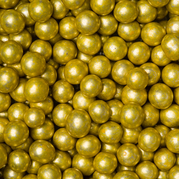 grageas de oro de 8 mm