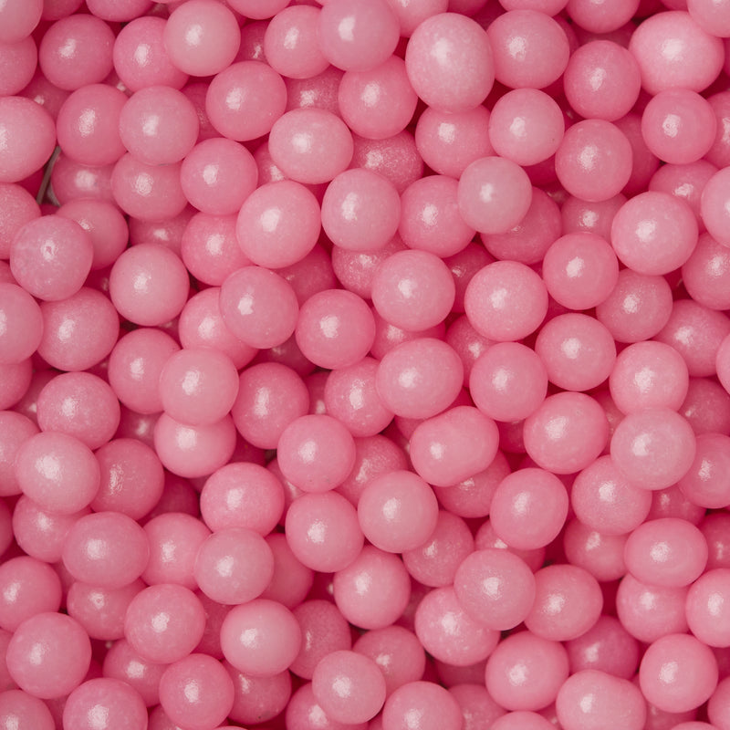 6mm Pink Sugar Pearls