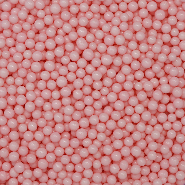 6mm Light Pink Sugar Pearls