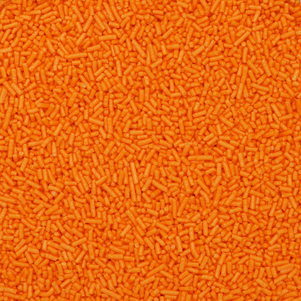 Chispitas de naranja claro (Jimmies)