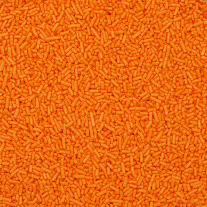Chispitas de naranja claro (Jimmies)