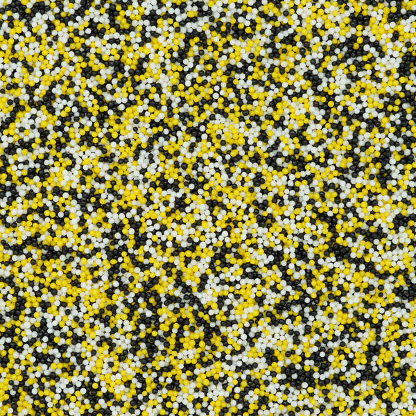 Yellow-White-Black Nonpareils