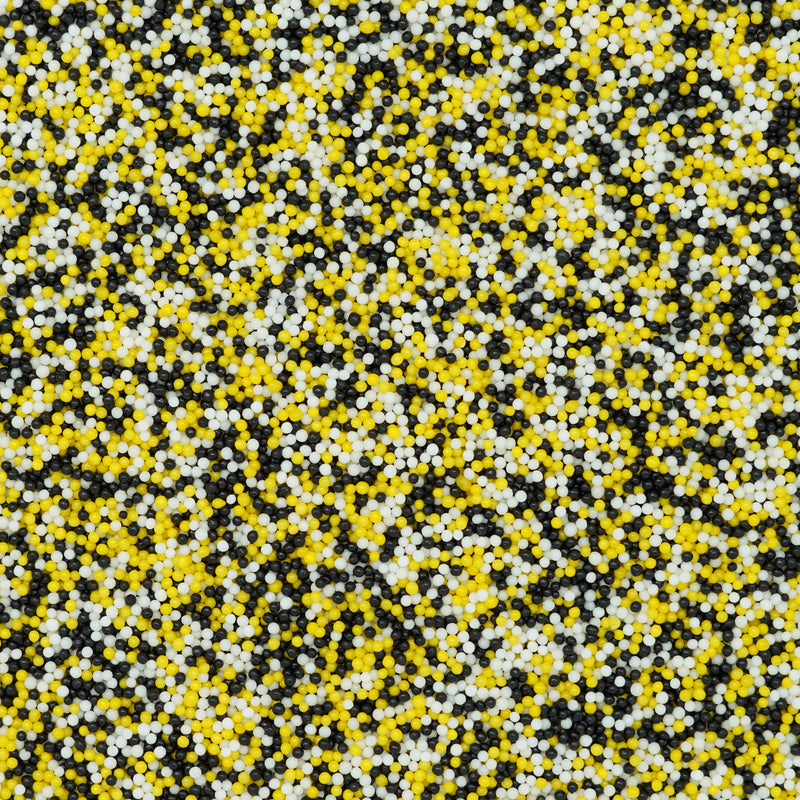 Yellow-White-Black Nonpareils
