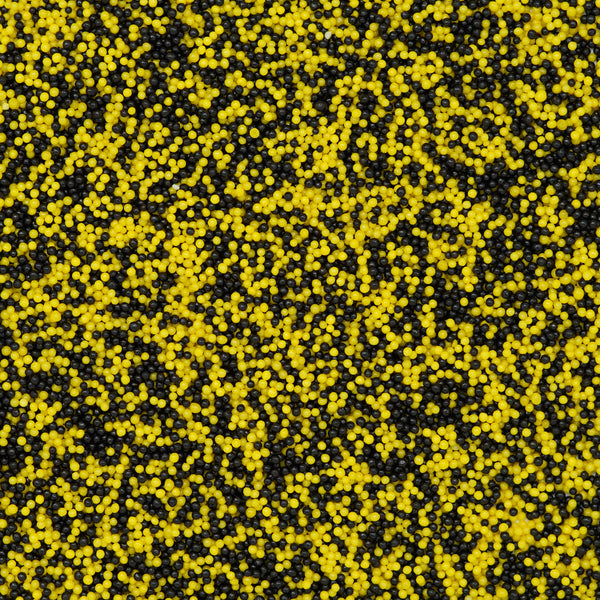 Yellow-Black Nonpareils