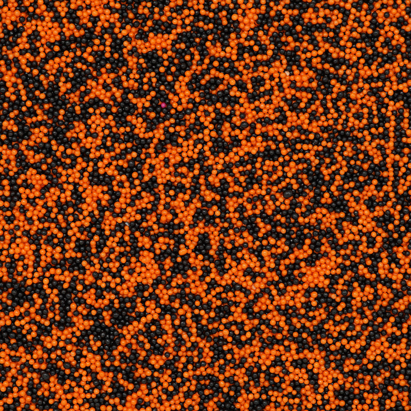 Orange-Black Nonpareils