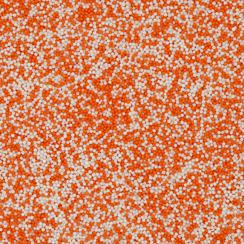 Orange-White Nonpareils