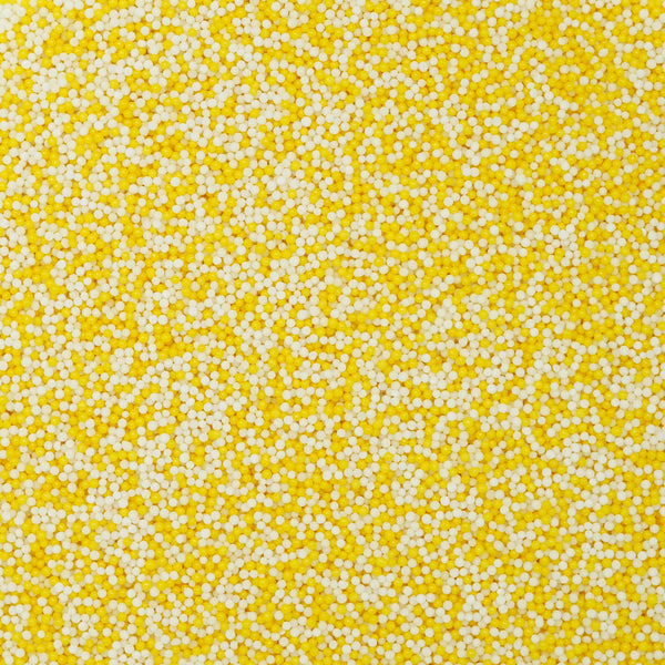 Yellow-White Nonpareils