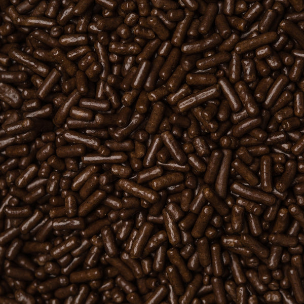Chispitas de chocolate / marrón (Jimmies)