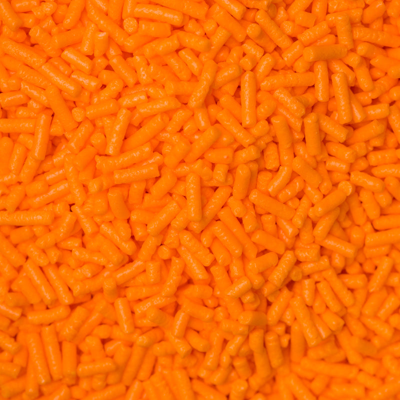 Orange Sprinkles(Jimmies)