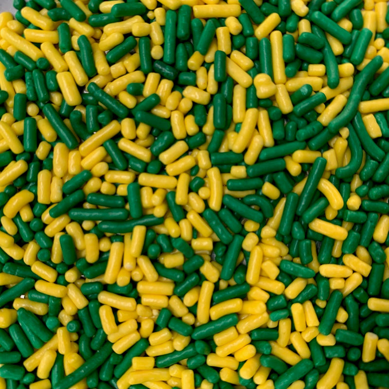 Yellow-Green Sprinkles(Jimmies)