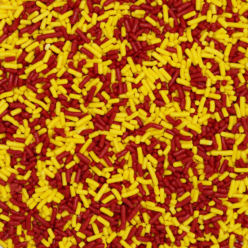 Red-Yellow Sprinkles(Jimmies)