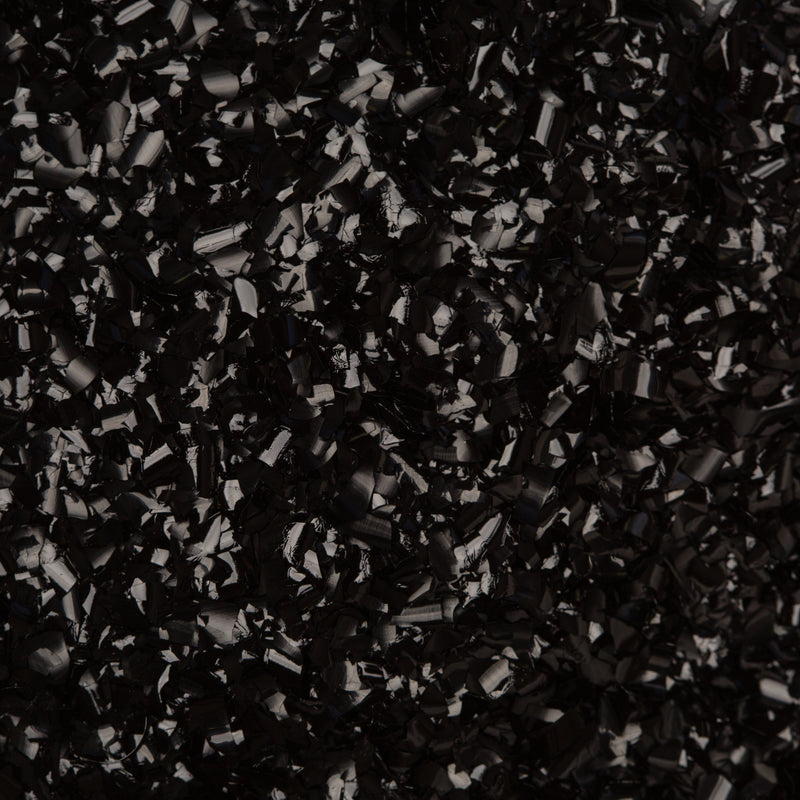 Edible Black Glitter Flakes – Wholesale Sugar Flowers
