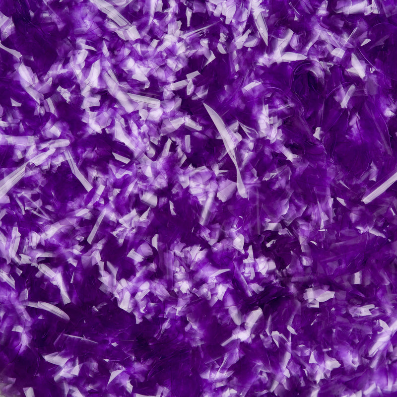 Edible Lavender Glitter Flakes