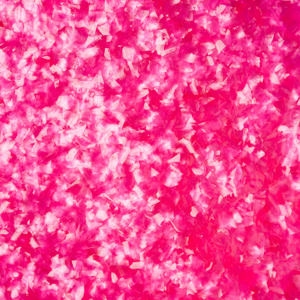 Edible Pink Glitter Flakes