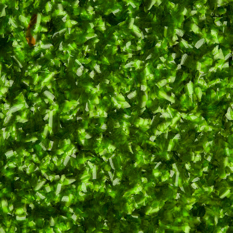 Edible Green Glitter Flakes