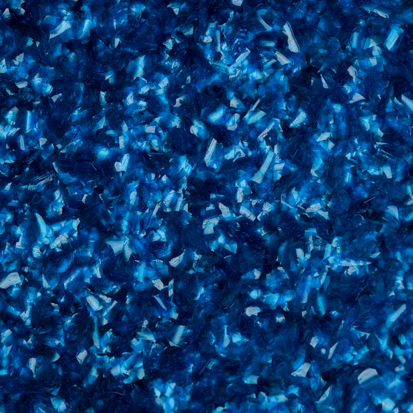 Edible Blue Glitter Flakes