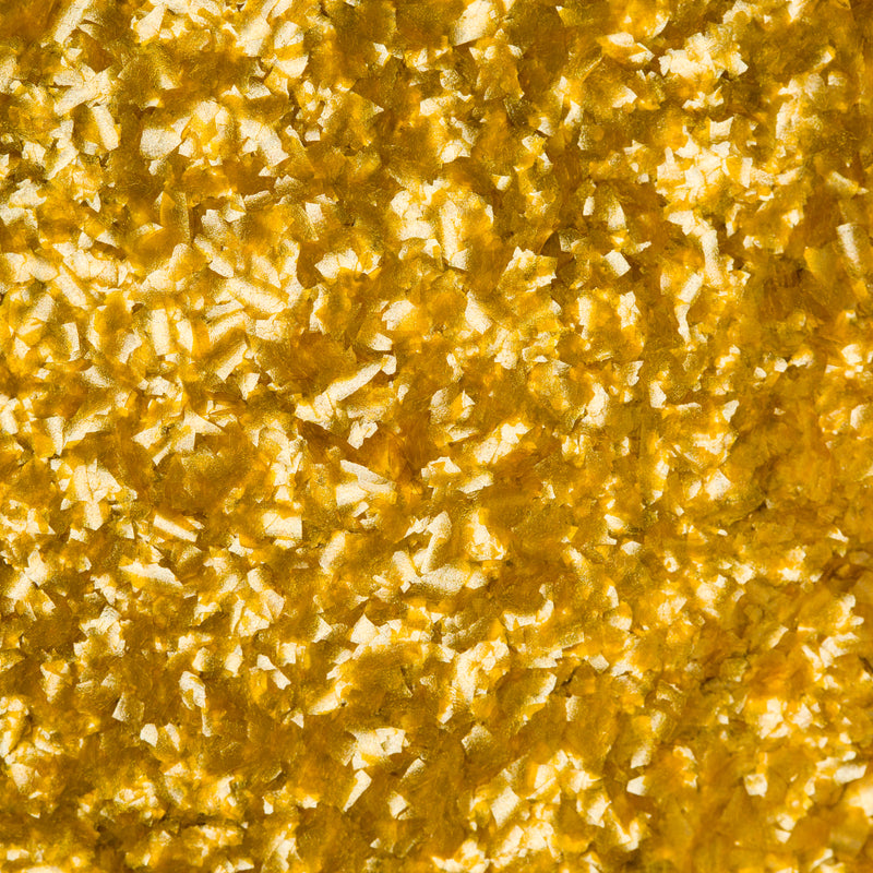 Metallic Gold Edible Glitter Flakes › Sugar Art Cake & Candy Supplies
