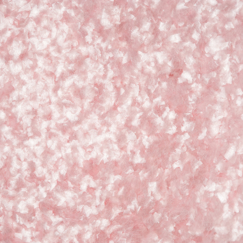 Edible Light Pink Glitter Flakes