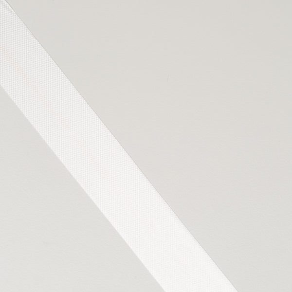 White Waterproof Ribbon 1 inch