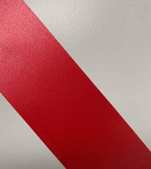 Lava Red Waterproof Ribbon 1.5 inch