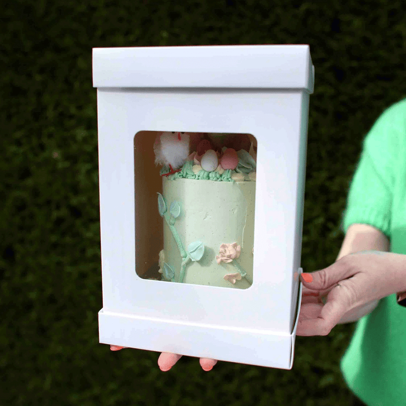 OLBAA Mini Cake Box ~ 10" tall x 6" wide