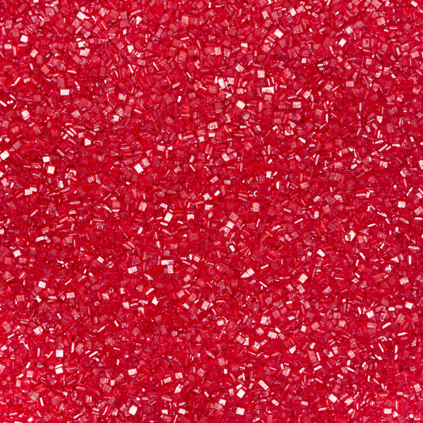 Red Diamond Sugar Crystals